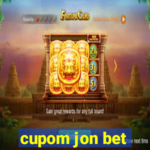 cupom jon bet